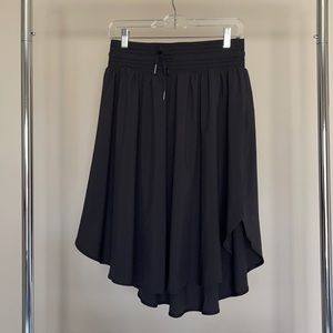 Lululemon the Everyday Skirt Black